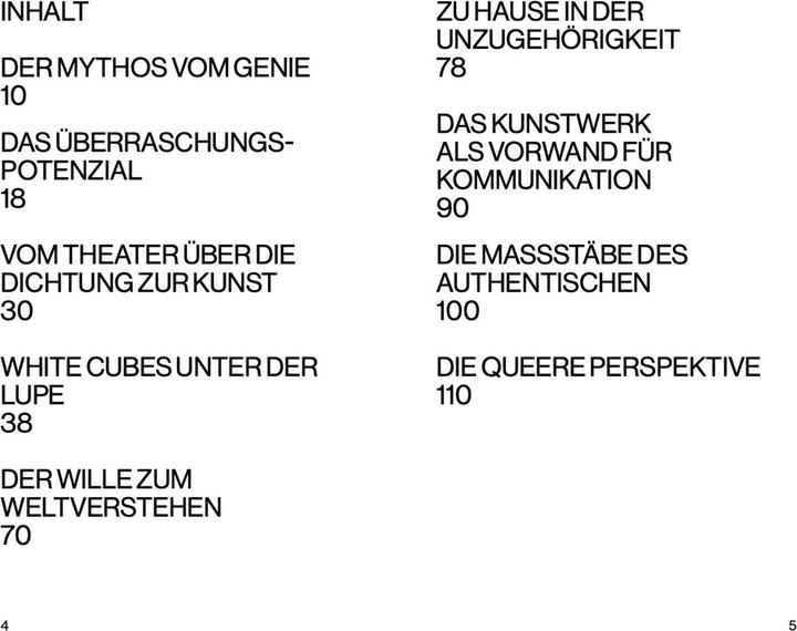 Valeurs nutritives et ingrédients L'oeil collectif (Allemand, Elmgreen & Dragset, 2021)