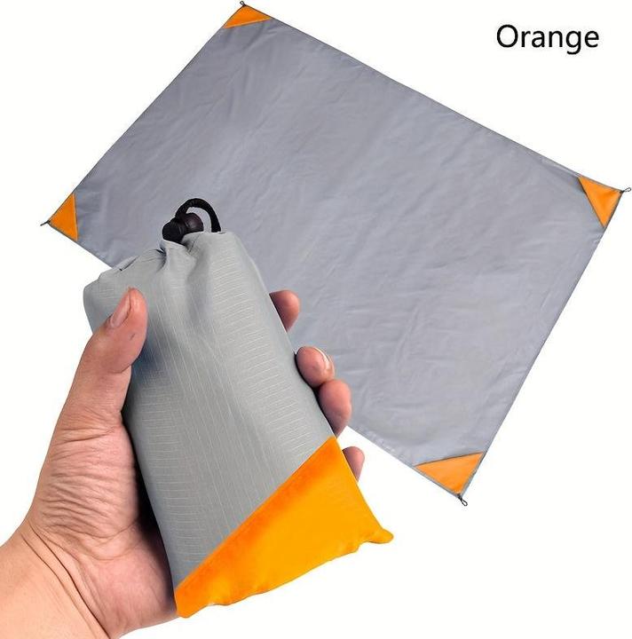 Alopini 1 Stück Outdoor-Campingmatte, Picknickmatte und Strandmatte mit Kordelzugtaschen, superleicht und