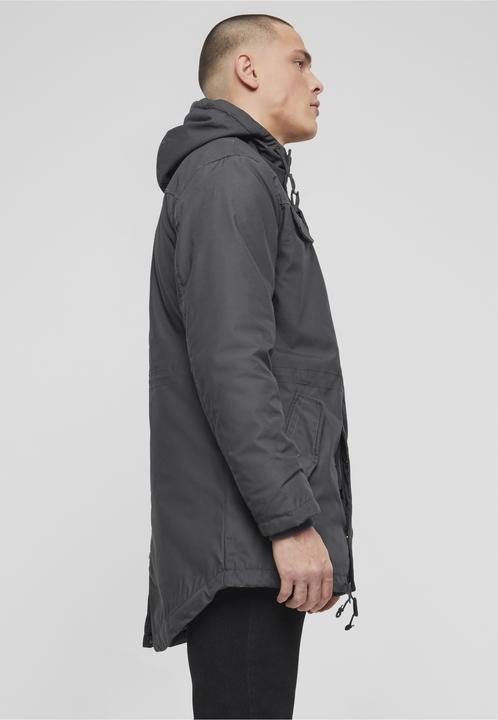 Produktbild Brandit Marsh Lake Teddyparka Grösse L Farbe Anthrazit (L)