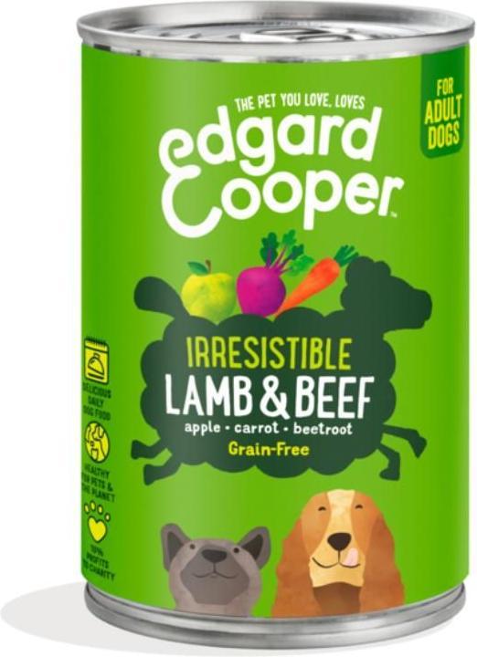 Immagine prodotto XXX Edgard Cooper - Multipack Chicken/Game/Lamb - 6x400g (Senior, 6 pz., 400 g)