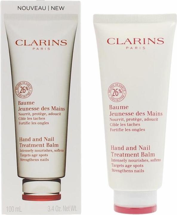 Actual product image Clarins Hand & Nail Treatment Balm (100 ml)