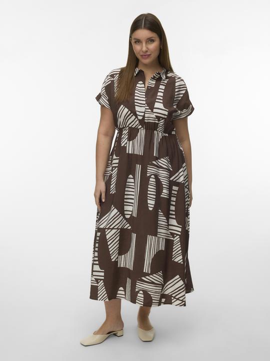 Image du produit Vero Moda VMCJOSIE Langes Kleid Kleid (46)