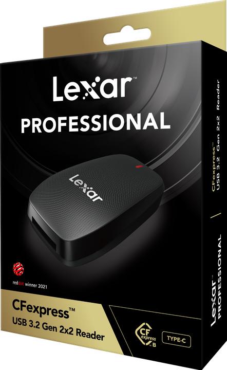 Actual product image Lexar Professional CFExpress Reader Type B (USB 3.2 Gen 2)