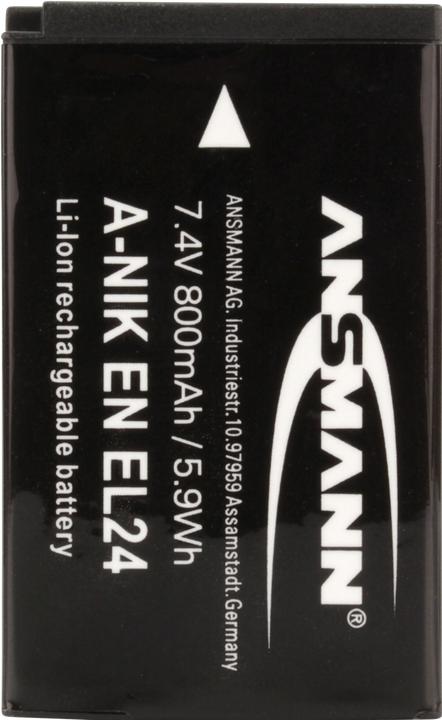 Produktbild Ansmann A-Nik EN-EL24 (Kamera Akku)
