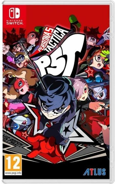 Immagine prodotto Atlus Persona 5 Tactica (Switch, FR)