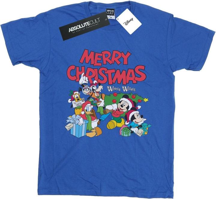 Produktbild Disney Mickey And Friends Winter Wishes TShirt (XL)