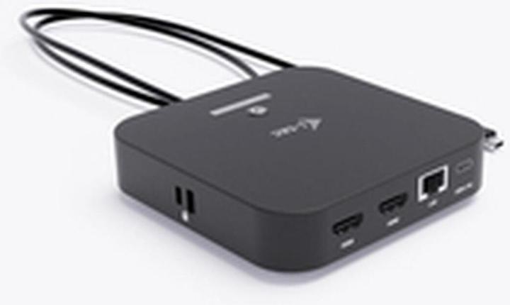 Produktbild i-tec USB-C 2x HDMI Dock Pd (USB-C)