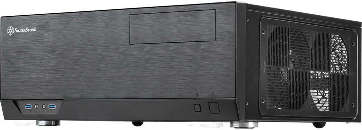 Produktbild Silverstone SST-GD09-C (ATX, mATX, SSI CEB)
