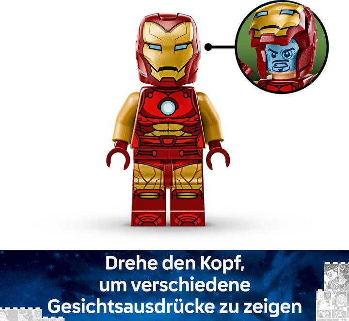 Produktbild LEGO Iron Man Mech vs. Ultron (76307, LEGO Marvel)