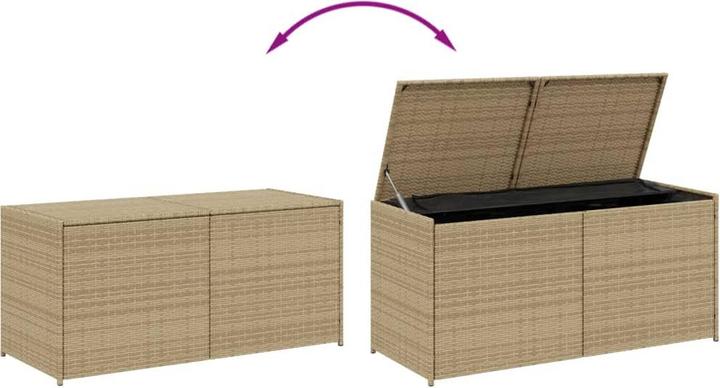 Produktbild vidaXL Gartentruhe 283L