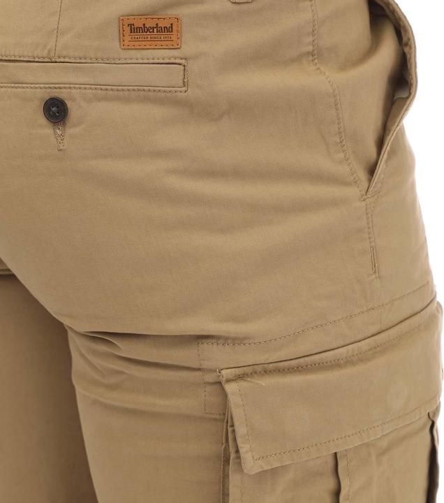 Actual product image Timberland Mens Outdoor Relaxed Fit Cargo Shorts (36)