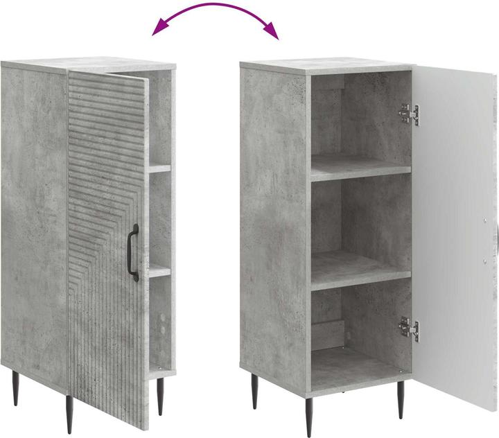 Produktbild vidaXL Sideboard (34.50 x 33 x 89.50 cm)