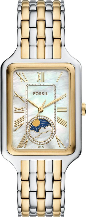 Fossil Damenuhr RAQUEL (Analoguhr, 29 mm)