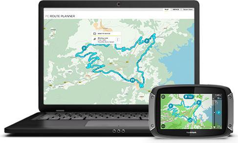 Produktbild TomTom Rider 400 (4.30")