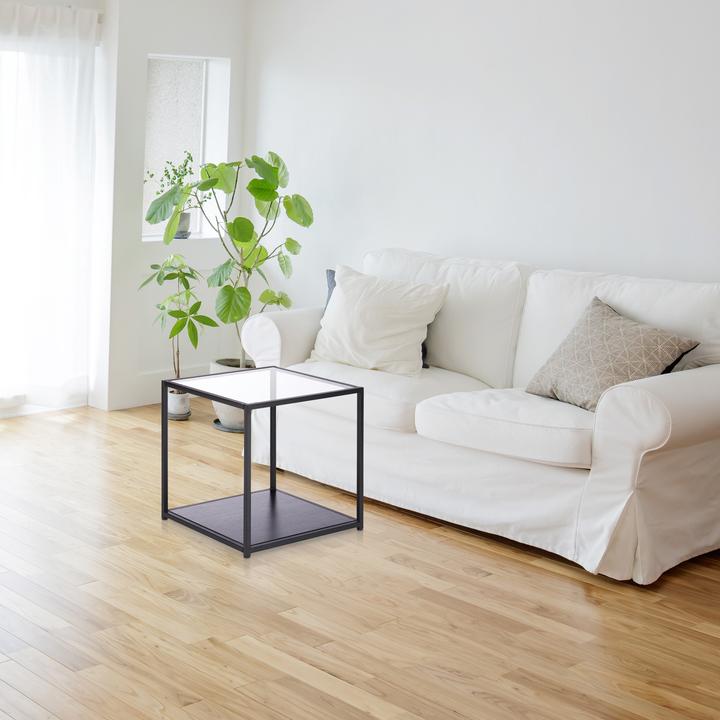 Produktbild Relaxdays Glas (50 x 50 x 50 cm)