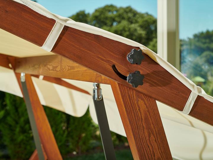 Produktbild Homitis Lyon Garden Triple Swing Chair