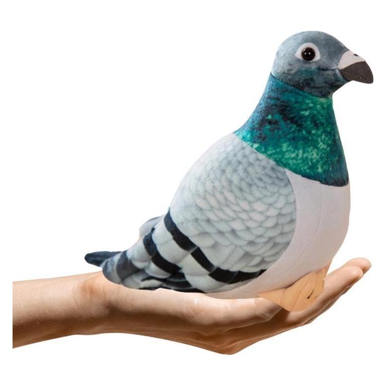 Nasza Ksiegarnia Plüschgraue Ringeltaube, 20 cm (8 cm) (53546664)