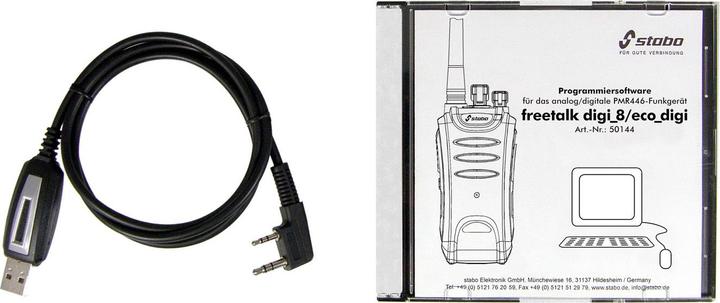 Actual product image Stabo Programming software for Freetalk Digi 8 & Eco Digi