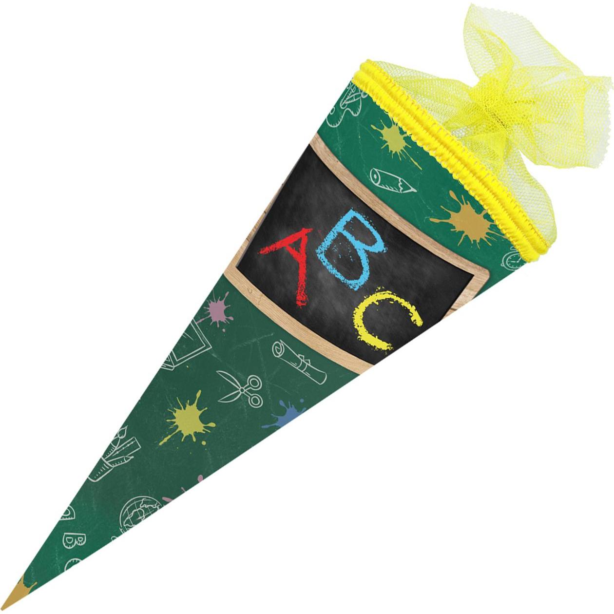 Magni, Schultüte, Nestler Schultüte Schulanfang Zuckertüte Einschulung Schulanfang Schule: Grösse: 22 cm rund