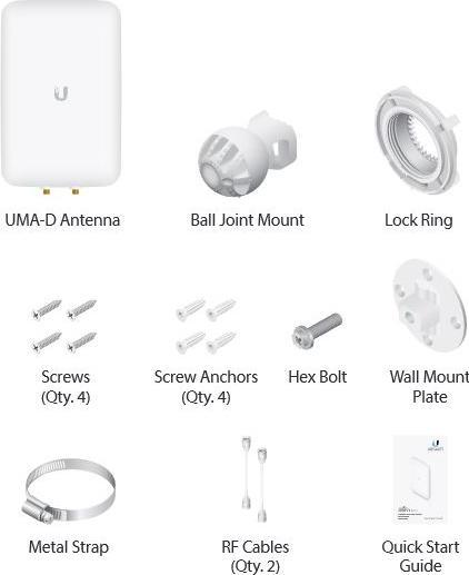 Actual product image Ubiquiti Antenna Dual Band Unifi (5G)