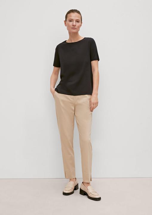 Produktbild Comma T-Shirt T-Shirt im Fabricmix (38)