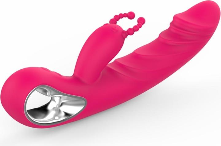 Immagine prodotto Erolab Massaggiatore per punto G e clitoride Cheeky Bunny Rosa (ZYCP01r)