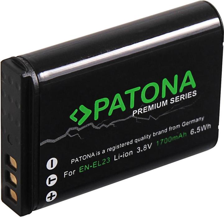 Actual product image Patona En-El23 (Camera battery)