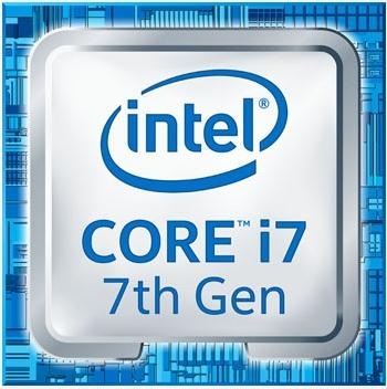 Actual product image Intel Core i7 7700K (LGA 1151, 4.20 GHz, 4 -Core)