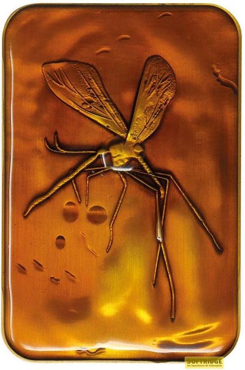 Image du produit Fanattik Jurassic Park: Mosquito in Amber - Limited Edition