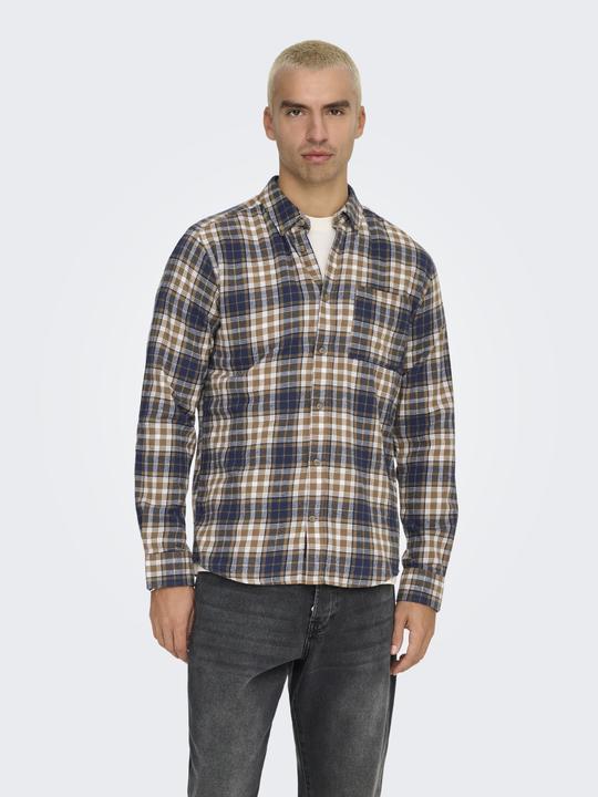 Immagine prodotto Only & Sons Onsral Ls Slim Check Shirt (XL)