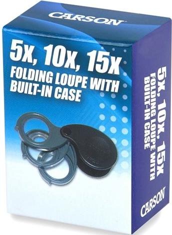 Actual product image Carson Impact magnifier Multi-Power