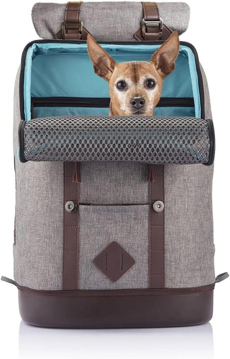 Produktbild Kurgo K9 Rucksack (Katze, Hund, Atmungsaktiv, Waschmaschinenfest)