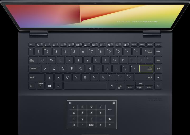 Image du produit ASUS VivoBook Flip 14 TM420IA-EC069R R7-4700U/16GB/512 W10P (14", AMD Ryzen 7 4700U, 16 Go, 512 Go)