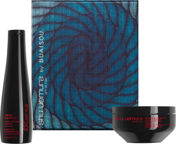 Shu Uemura Ashita Supreme Coffret (Hair care set)