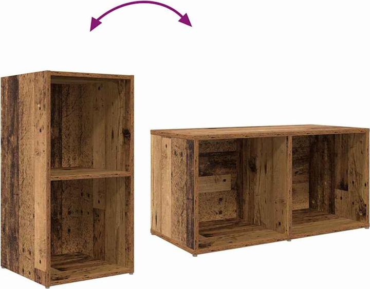 Produktbild vidaXL Wohnzimmer Aufbewahrung (35 x 35 x 72 cm)