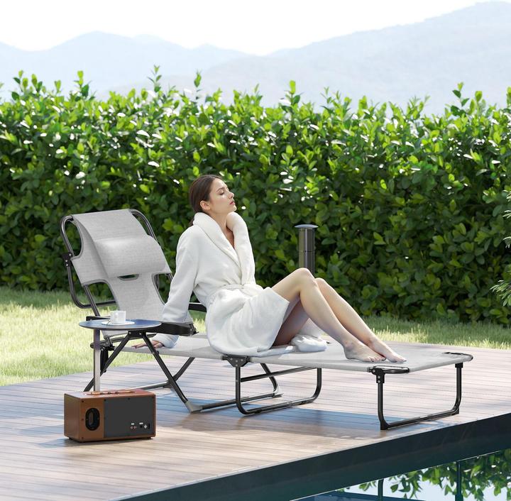 Produktbild Outsunny Sonnenliege (194 cm)