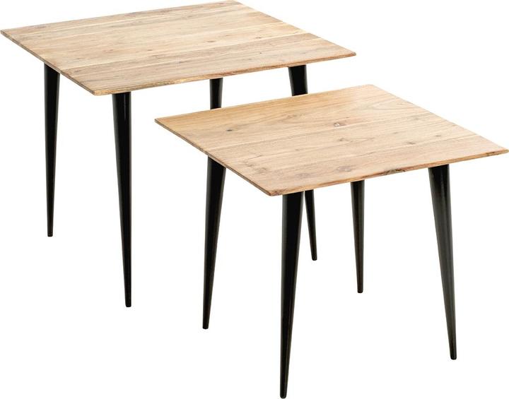 Produktbild HAKU Möbel Beistelltisch (46 x 46 x 41 cm)