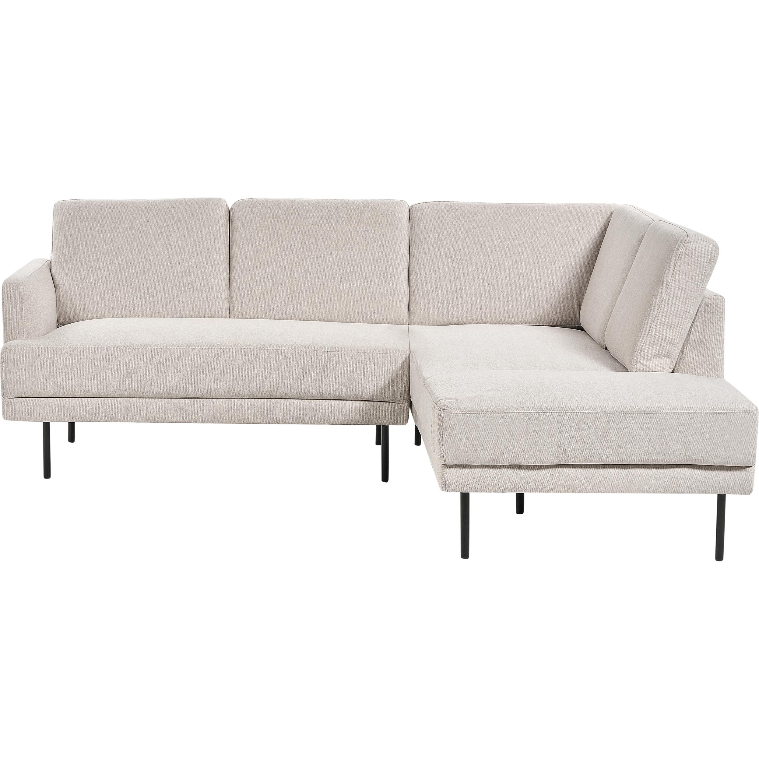 Beliani, Sofa, Breda (Ecksofa)