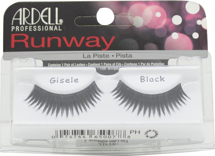 Ardell Runway Lashes Makeup Artist Collection Gisele Black (Artificial eyelashes)