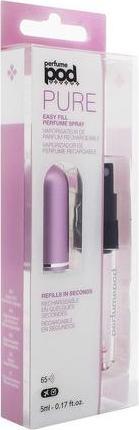 Produktbild Travalo Parfüm Pod Pure nachfüllbar Parfüm Zerstäuber Rosa 5 ml (5 ml)