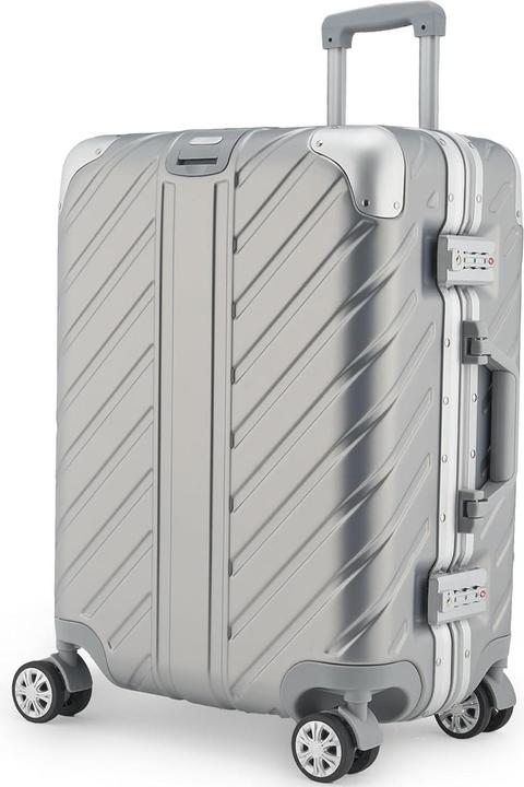Produktbild Lettoo Wasserfester Handgepäckkoffer mit Alu-Rahmen (42 l)