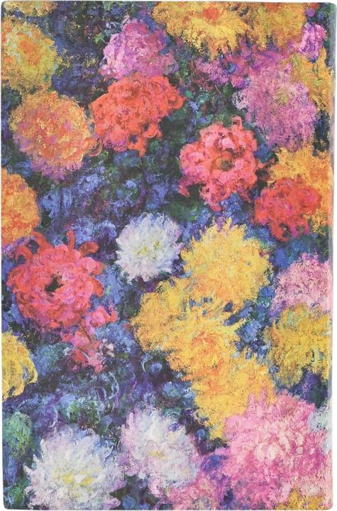 Image du produit Paperblanks Agendas Flexi 2025-2026 (13M) Les Chrysanthèmes de Monet