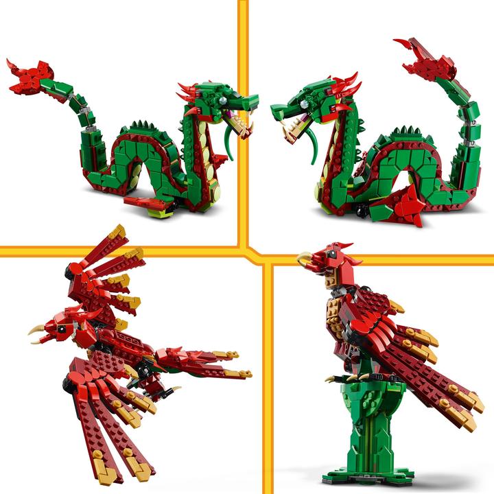 Produktbild LEGO Grüner Drache (31161, LEGO Creator Expert)