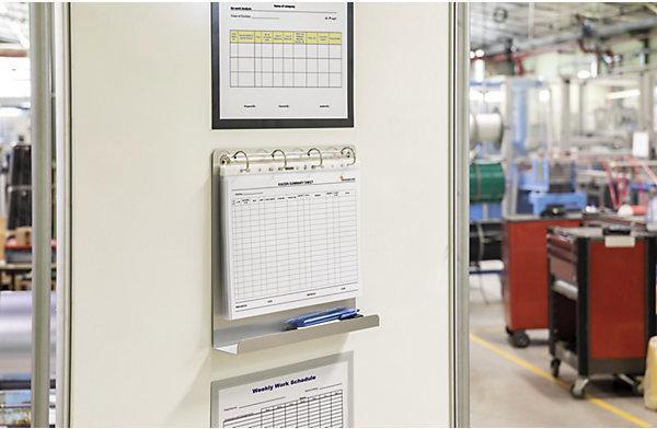 Actual product image Tarifold Magnetic 4-ring mechanism ring binder with bar (5.30 x 31 cm)