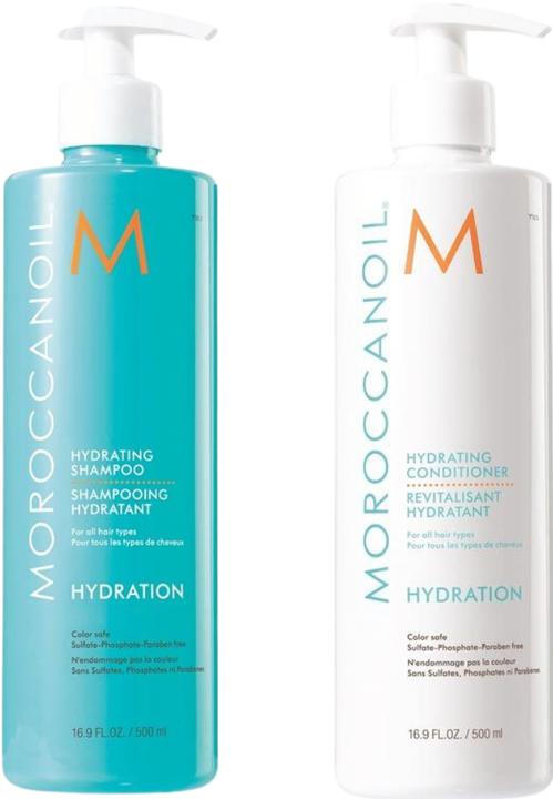 Actual product image Moroccanoil Shampoo and Conditioner Half-Liter (Body care set)