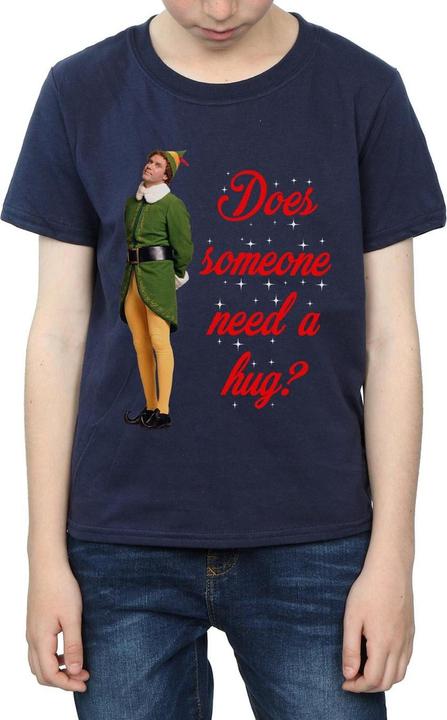 Immagine prodotto Elf Hug Buddy Maglietta Ragazzi (116)