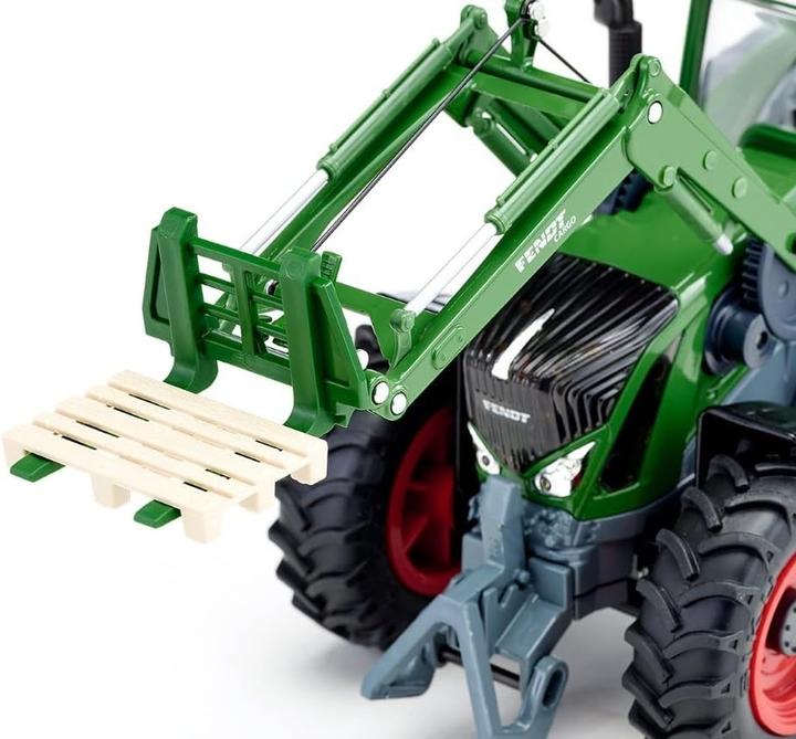 Actual product image Siku Fendt 933 Vario with front loader and Bluetooth