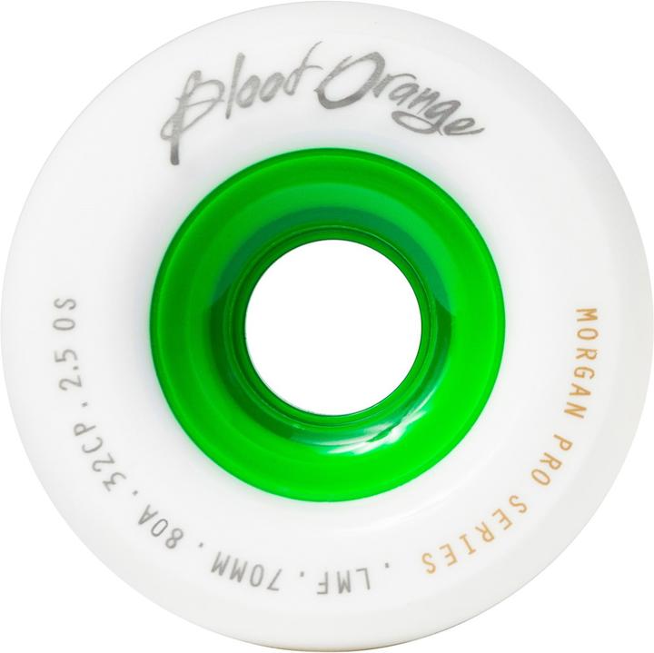 Actual product image Blood Orange 80A Morgan Pro Series LMF (70 mm)