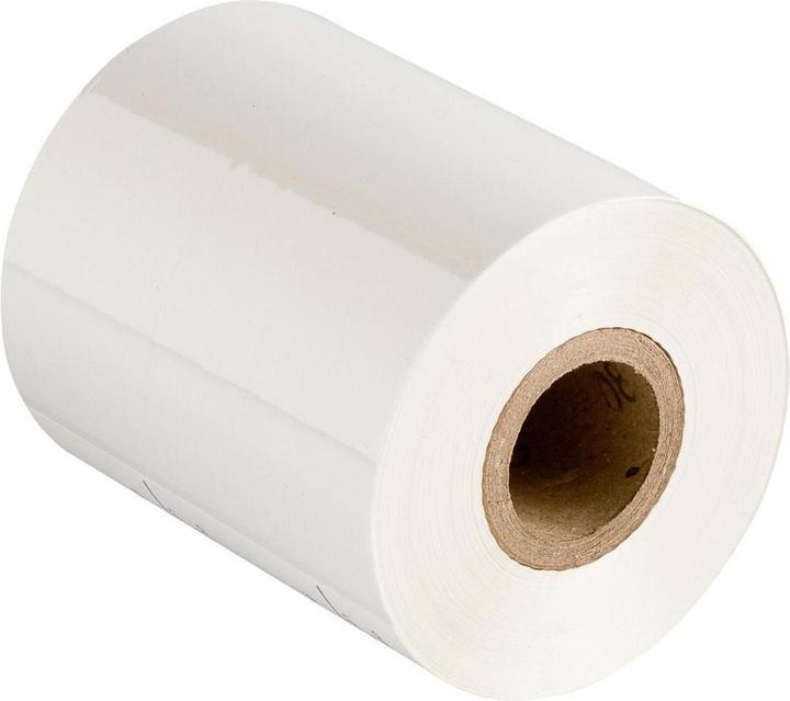 Produktbild Brady R-6802-WT, Harz-Farbband, Weiss, 83.00 mm x 300.00 m, f. THT-BradyPrinter (7.62 cm)