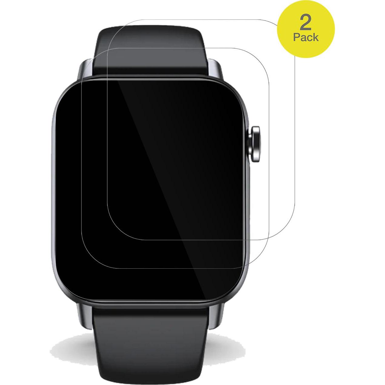 Thumbnail - Dipos 3D Full Cover Schutzfolie, Smartwatch Schutzfolie, Transparent